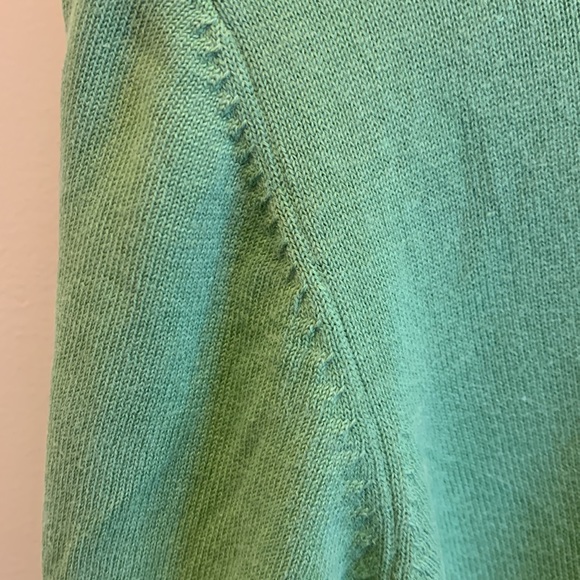 Spring green Cherokee cardigan sweater - Picture 4 of 5